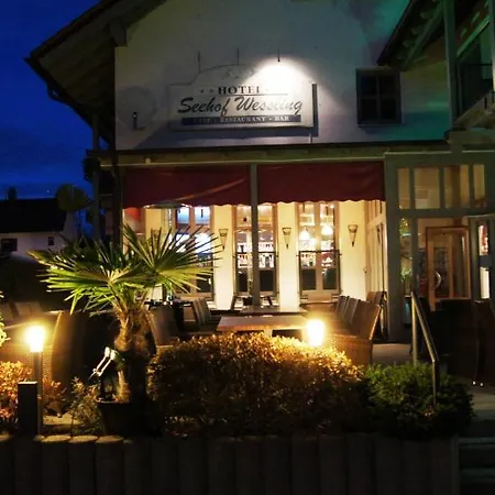 ホテル Sopherl Am - Fruehstueck Auf Der Seeterrasse, Sehr Ruhig Und Wunderschoen Am See, 3 Minuten Nach Oberpfaffenhofen, Viele Radtouren, Restaurants & Cafes In Der Umgebung 3*