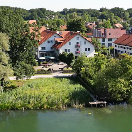 Sopherl Am - Fruehstueck Auf Der Seeterrasse, Sehr Ruhig Und Wunderschoen Am See, 3 Minuten Nach Oberpfaffenhofen, Viele Radtouren, Restaurants & Cafes In Der Umgebung 3* Weßling