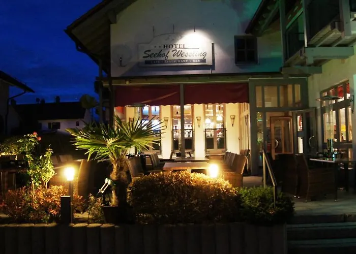 Hotel Sopherl Am - Fruehstueck Auf Der Seeterrasse, Sehr Ruhig Und Wunderschoen Am See, 3 Minuten Nach Oberpfaffenhofen, Viele Radtouren, Restaurants & Cafes In Der Umgebung 3*