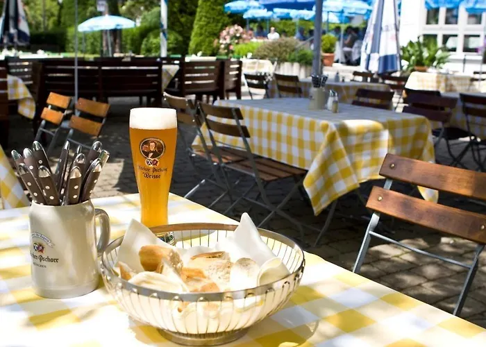Sopherl Am - Fruehstueck Auf Der Seeterrasse, Sehr Ruhig Und Wunderschoen Am See, 3 Minuten Nach Oberpfaffenhofen, Viele Radtouren, Restaurants & Cafes In Der Umgebung מלון 3*