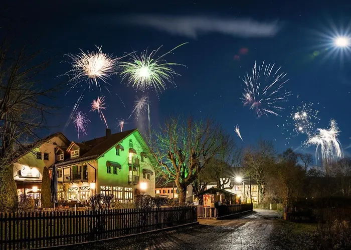 Sopherl Am - Fruehstueck Auf Der Seeterrasse, Sehr Ruhig Und Wunderschoen Am See, 3 Minuten Nach Oberpfaffenhofen, Viele Radtouren, Restaurants & Cafes In Der Umgebung Hotel 3*
