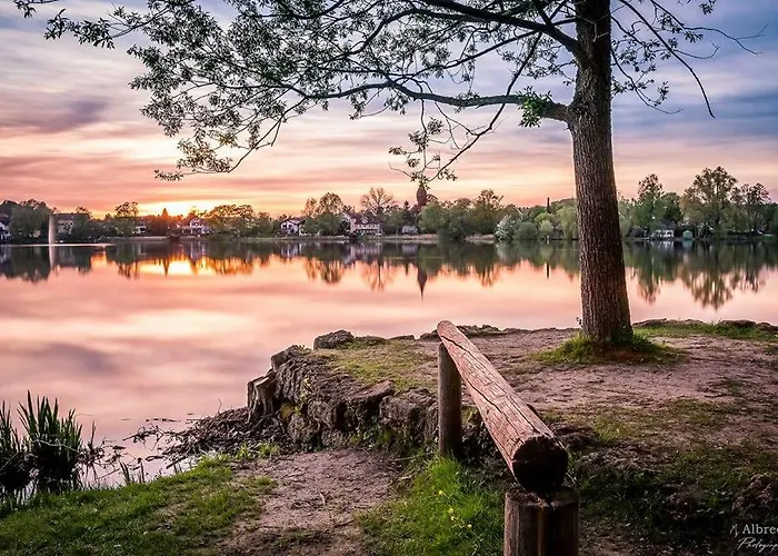 Sopherl Am - Fruehstueck Auf Der Seeterrasse, Sehr Ruhig Und Wunderschoen Am See, 3 Minuten Nach Oberpfaffenhofen, Viele Radtouren, Restaurants & Cafes In Der Umgebung Weßling